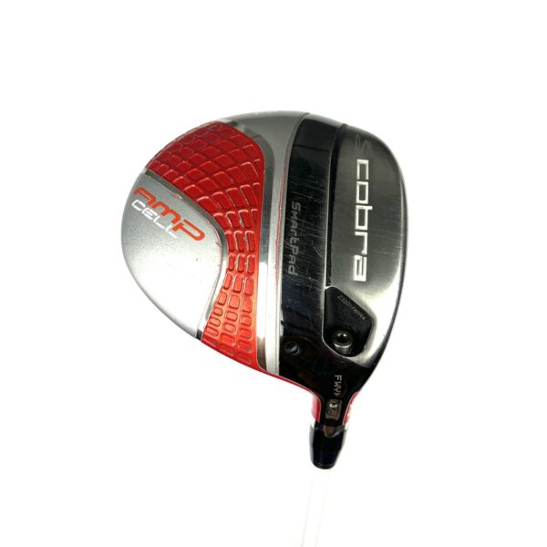 Cobra Amp Cell 3 Wood / 15 Degree / Fujikura Fuel Stiff Flex