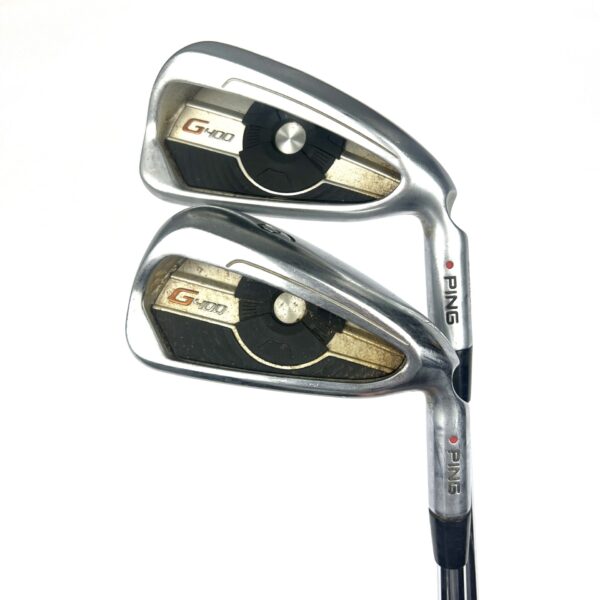 Ping G400 Irons / 5-PW / AWT 2.0 Regular Flex