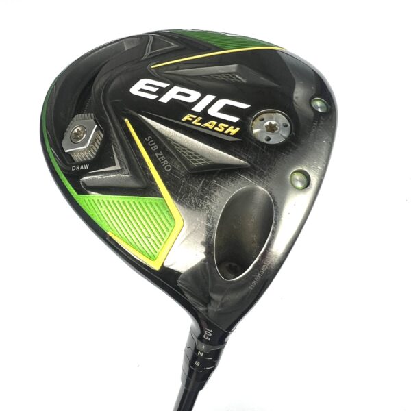Callaway Epic Flash Sub Zero Driver / 10.5 Degree / Tensei White CK Series 60 Tour X-Stiff