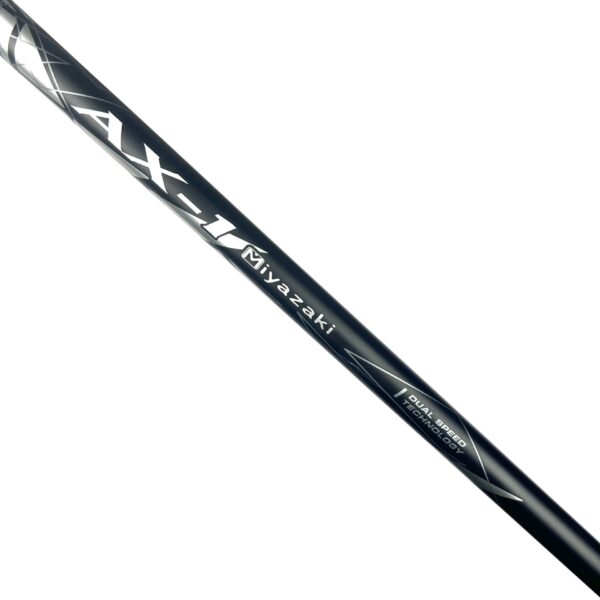 XXIO X Black Driver / 10.5 Degree / Miyazaki AX-1 Regular Flex