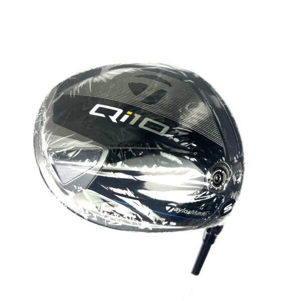 New Taylormade Qi10 Driver / 9 Degree / Ventus 5R Regular Flex
