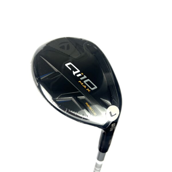 New Taylormade QI10 Max 5 Hybrid / 27 Degree / Fujikara Speeder NX Ladies Flex
