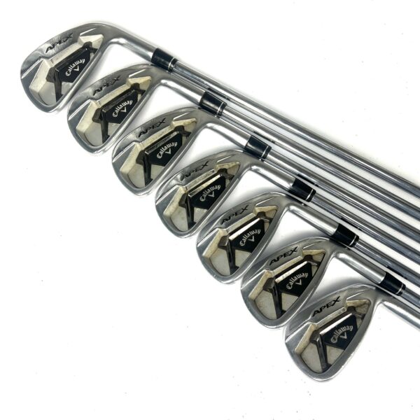 Callaway Apex Forged 21 Irons / 4-PW / N.S.Pro Regular Flex
