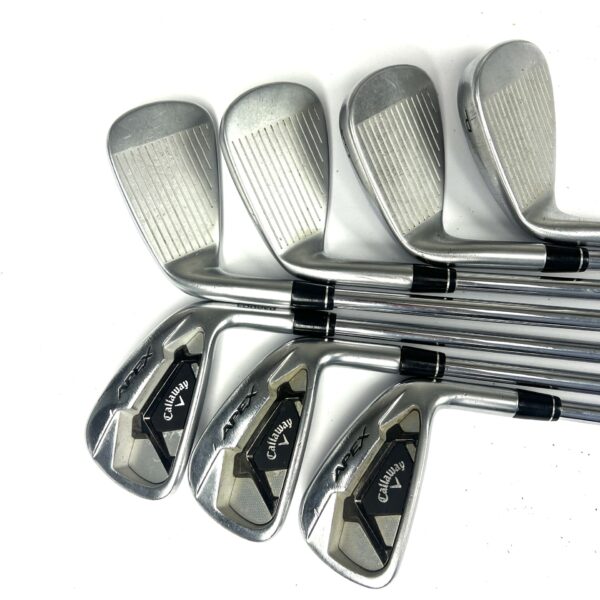 Callaway Apex Forged 21 Irons / 4-PW / N.S.Pro Regular Flex