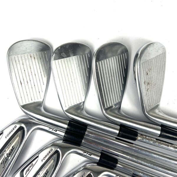 Titleist 714 AP2 Irons / 4-PW / Dynamic Gold S400 Stiff Flex