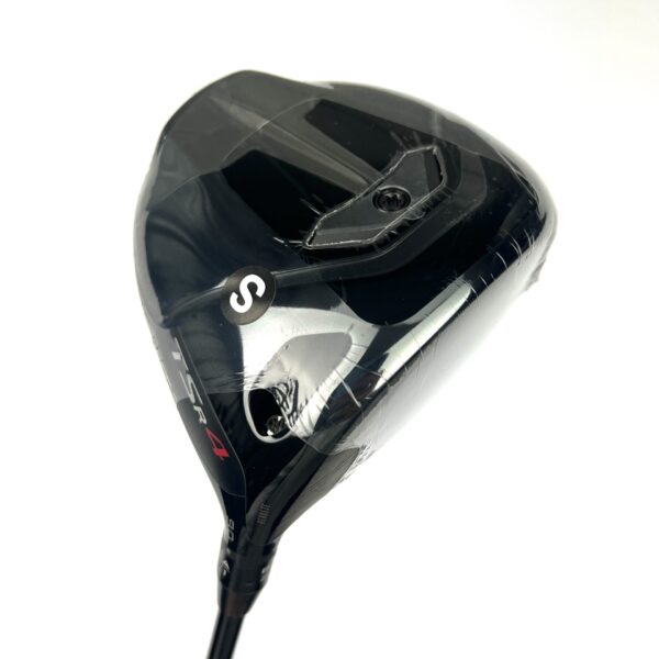 New Titleist TSR4 Driver / 9 Degree / Hzrdus Gen 4 Black Stiff Flex