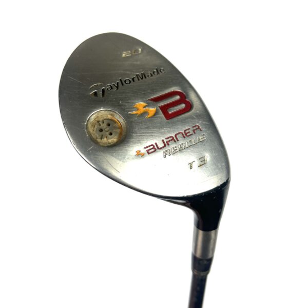 Taylormade Burner Rescue 3 Hybrid / 20 Degree / REAX 85 Stiff Flex