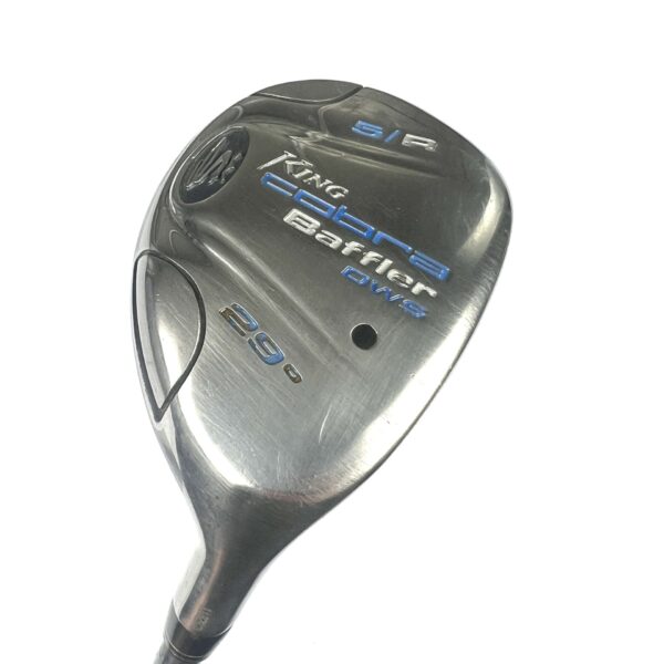 Cobra King Baffler DWS 5 Hybrid / 29 Degree / Aldila VS Proto Ladies Flex