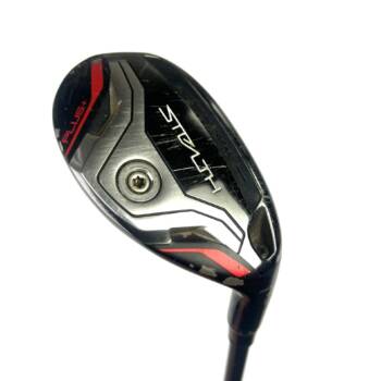 Taylormade Stealth Plus 4 Hybrid / 22 Degree / Hzrdus Smoke RDX Regular Flex
