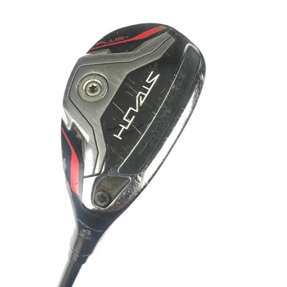 Taylormade Stealth Plus 4 Hybrid / 22 Degree / Hzrdus Smoke RDX Regular Flex