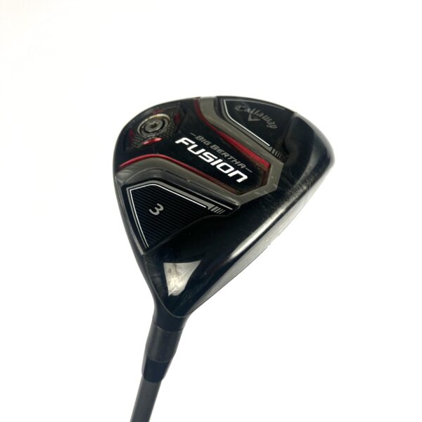 Callaway Big Bertha Fusion 2017 3 Wood / 15 Degree / Fujikura Pro 72 Stiff Flex