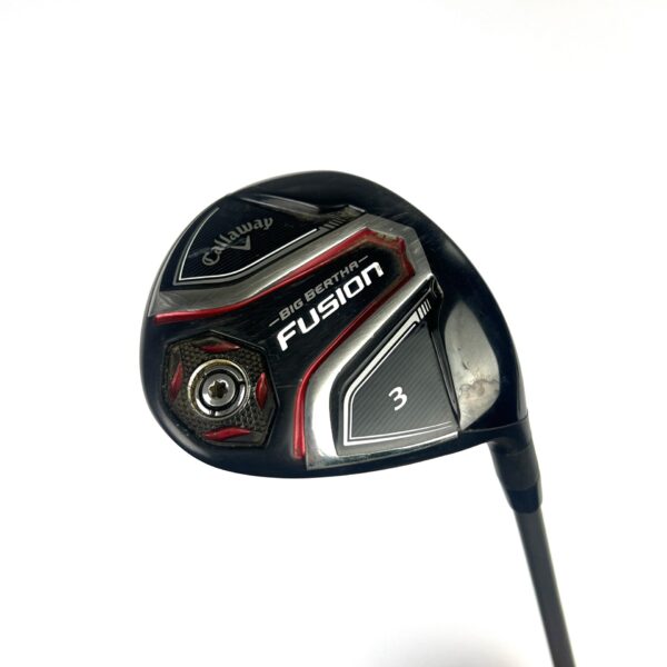 Callaway Big Bertha Fusion 2017 3 Wood / 15 Degree / Fujikura Pro 72 Stiff Flex