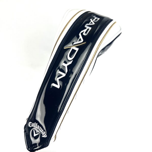 New Callaway Paradym Triple Diamond 3 Wood / 15 Degree / Kai'li White 70 Stiff Flex