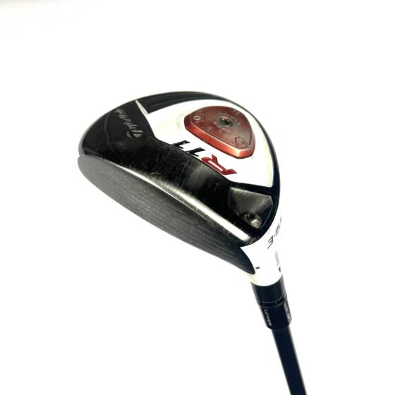 Left Handed Taylormade R11 3 Wood / 15.5 Degree / Fujikura Blur Regular Flex