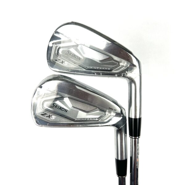 New Srixon ZX5 MKII Irons / 5-PW / KBS Tour Lite Regular Flex