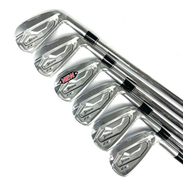 New Srixon ZX5 MKII Irons / 5-PW / KBS Tour Lite Regular Flex