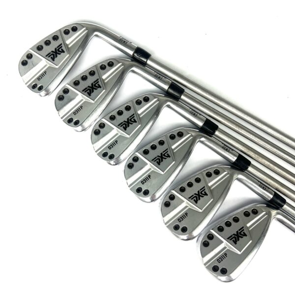 PXG 0311 P Gen 3 Irons / 5-PW / KBS Tour C-Taper 110 Stiff Flex