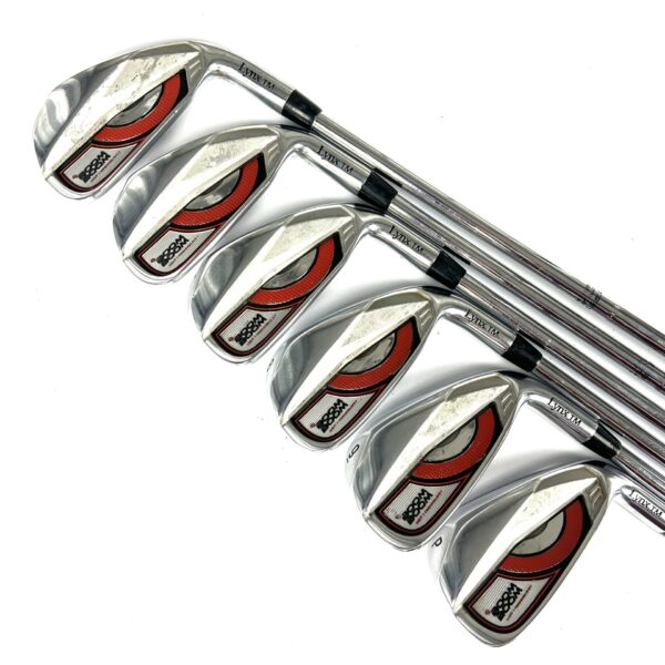 Lynx Boom Boom Irons / 5-PW / Dynamic Gold S300 Stiff Flex