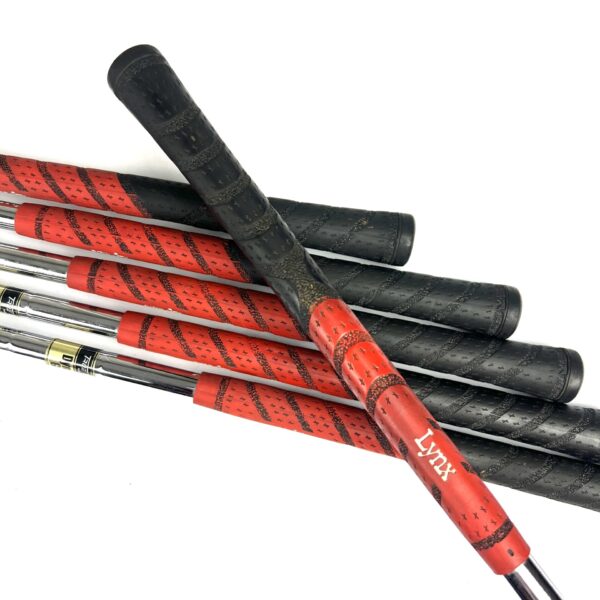 Lynx Boom Boom Irons / 5-PW / Dynamic Gold S300 Stiff Flex