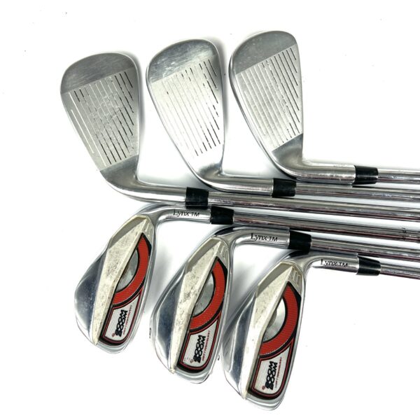Lynx Boom Boom Irons / 5-PW / Dynamic Gold S300 Stiff Flex