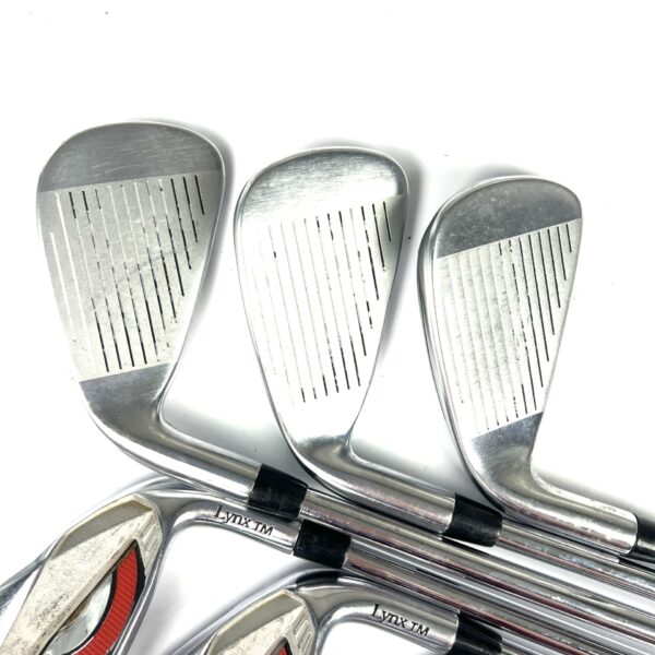 Lynx Boom Boom Irons / 5-PW / Dynamic Gold S300 Stiff Flex