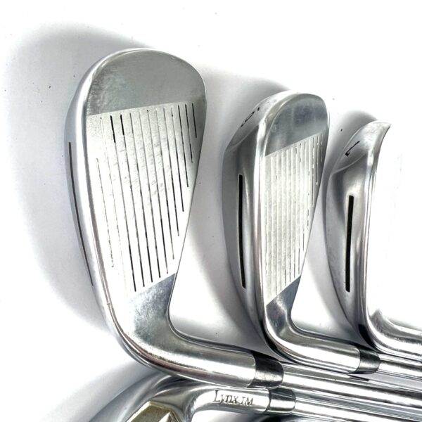Lynx Boom Boom Irons / 5-PW / Dynamic Gold S300 Stiff Flex