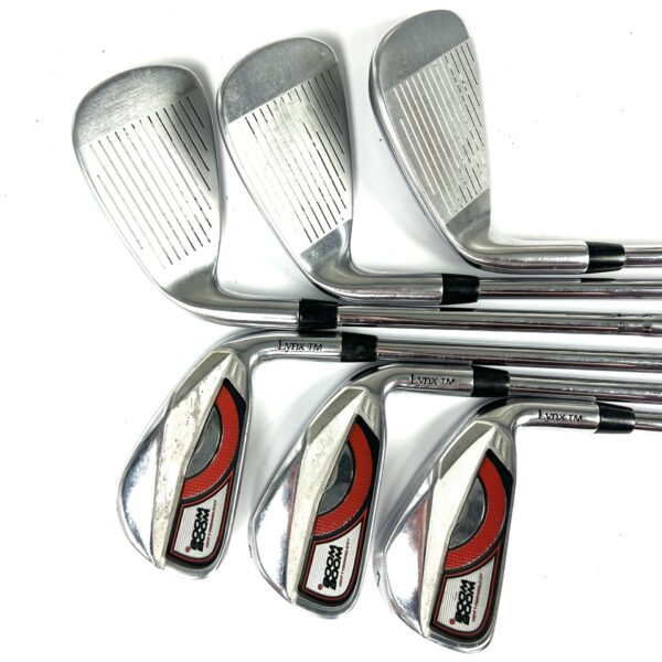 Lynx Boom Boom Irons / 5-PW / Dynamic Gold S300 Stiff Flex