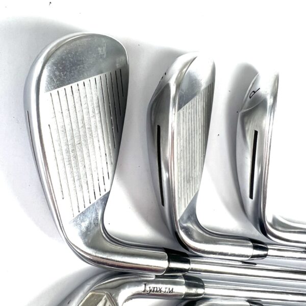 Lynx Boom Boom Irons / 5-PW / Dynamic Gold S300 Stiff Flex