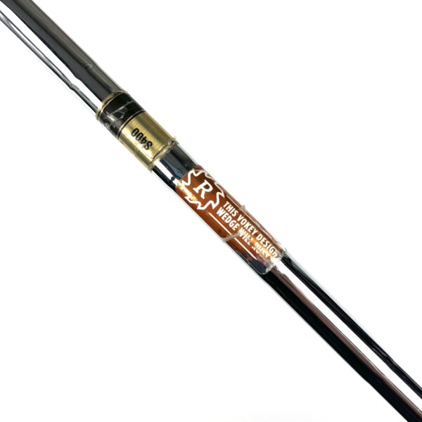 Titleist Vokey SM9 Lob Wedge / 58 Degree / Dynamic Gold S400 Stiff Flex