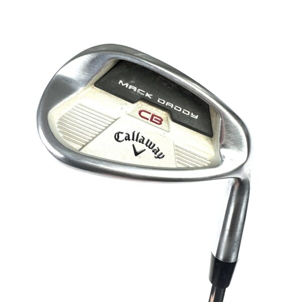 Callaway Mack Daddy CB Gap Wedge / 50 Degree / KBS Wedge Flex