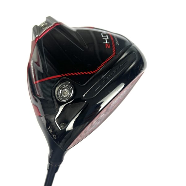 Taylormade Stealth 2 Driver / 12 Degree / Ventus 5R Regular Flex
