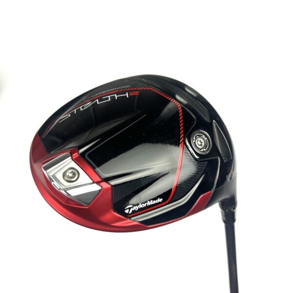Taylormade Stealth 2 Driver / 12 Degree / Ventus 5R Regular Flex
