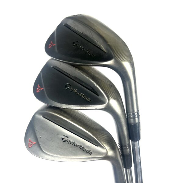 Taylormade Milled Grind 2 Wedge Set / 50, 54, 58 Degree / Dynamic Gold S200 Stiff Flex