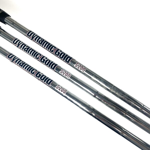 Taylormade Milled Grind 2 Wedge Set / 50, 54, 58 Degree / Dynamic Gold S200 Stiff Flex