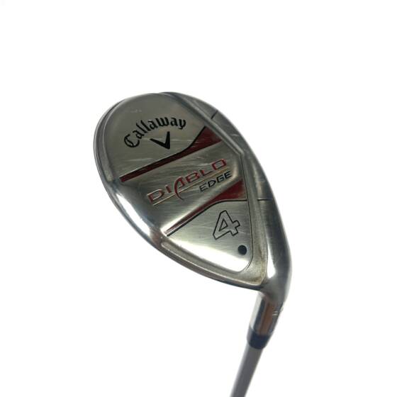 Callaway Diablo Edge 4 Hybrid / 24 Degree / Callaway Ladies Flex