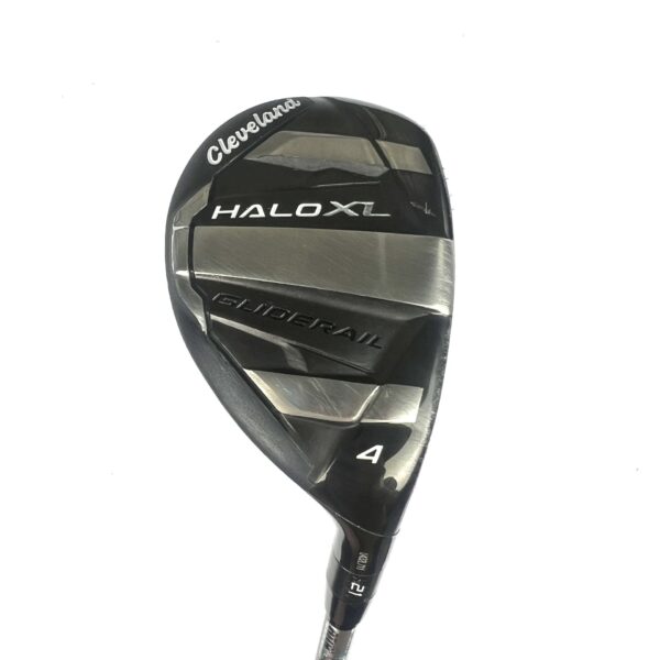 Cleveland Launcher XL Halo Hy-Wood 4 Hybrid / 21 Degree / Tensei Raw Blue AV Series 65 Regular Flex
