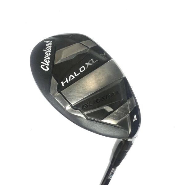 Cleveland Launcher XL Halo Hy-Wood 4 Hybrid / 21 Degree / Tensei Raw Blue AV Series 65 Regular Flex