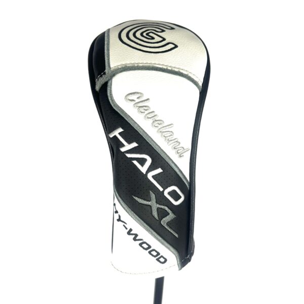 Cleveland Launcher XL Halo Hy-Wood 4 Hybrid / 21 Degree / Tensei Raw Blue AV Series 65 Regular Flex
