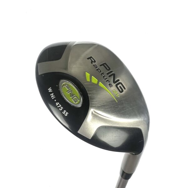 Ping Rapture 4 Hybrid / 21 Degree / TFC 909 Regular Flex