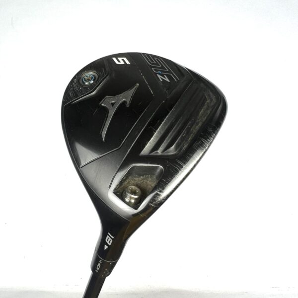 Mizuno ST-Z 5 Wood / 18 Degree / Tensei Raw Blue AV Series 65 Regular Flex