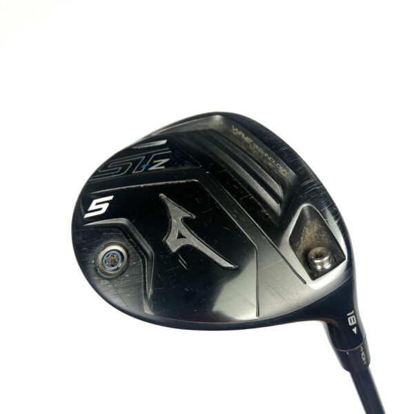 Mizuno ST-Z 5 Wood / 18 Degree / Tensei Raw Blue AV Series 65 Regular Flex
