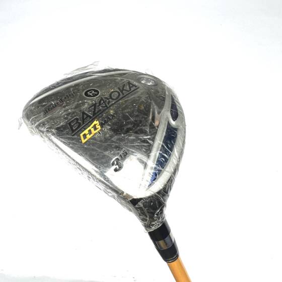 New Left Handed Tour Edge Bazooka HT Max 3 Wood / 15 Degree / UST 75 Regular Flex