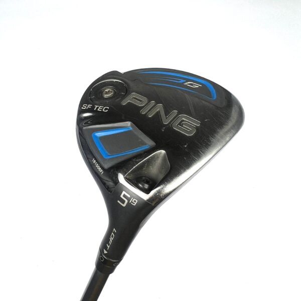 Ping G Series SF Tec 5 Wood / 19 Degree / Alta 65 Senior Flex