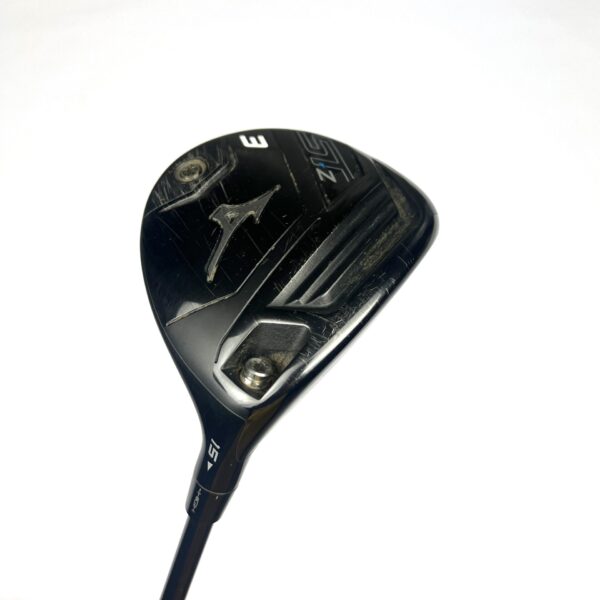 Mizuno ST-Z 3 Wood / 15 Degree / Tensei Raw Blue AV Series 65 Regular Flex