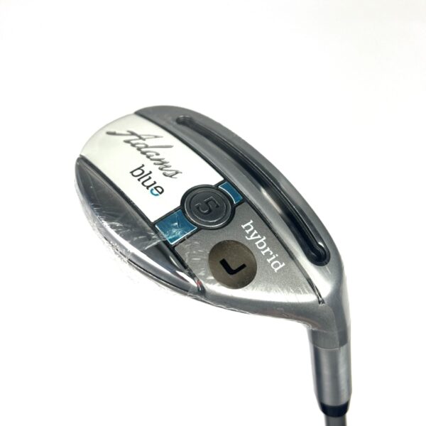 New Adams Blue 5 Hybrid / 25 Degree / Adams Ladies Flex