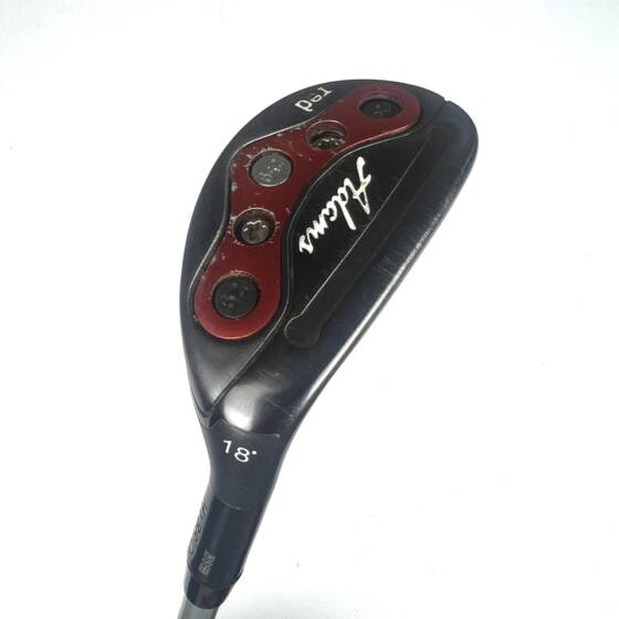 Adams Red 3 Hybrid / 18 Degree / Matrix Altus Stiff Flex
