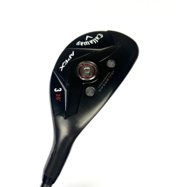 Callaway Apex 2019 3 Hybrid / 20 Degree / Catalyst 70 Stiff Flex