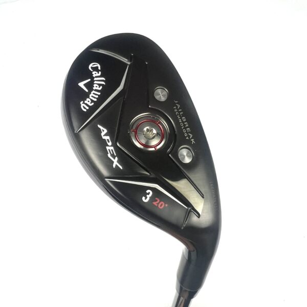 Callaway Apex 2019 3 Hybrid / 20 Degree / Catalyst 70 Stiff Flex