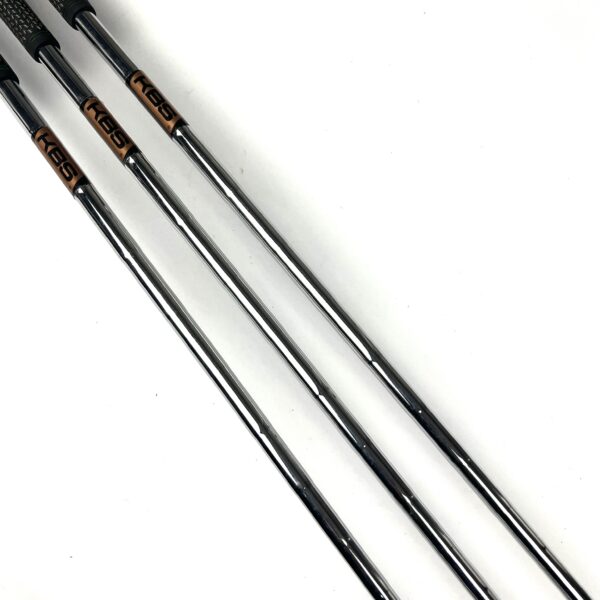 Taylormade MIlled Grind 4 Wedge Set / 50, 54, 58 Degree / KBS Hi-Rev 2.0 120 Stiff Flex
