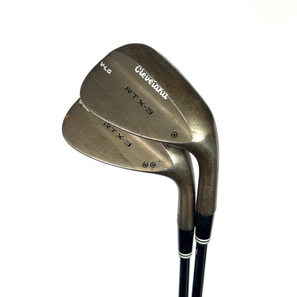 Cleveland RTX-3 Wedges / 54 & 60 Degree / Project X Stiff Flex